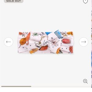 NEW Gilmore Girls POSHPEANUT bow